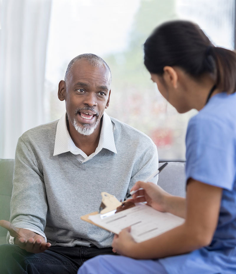 who we serve at mendota health are chronic wound care patients