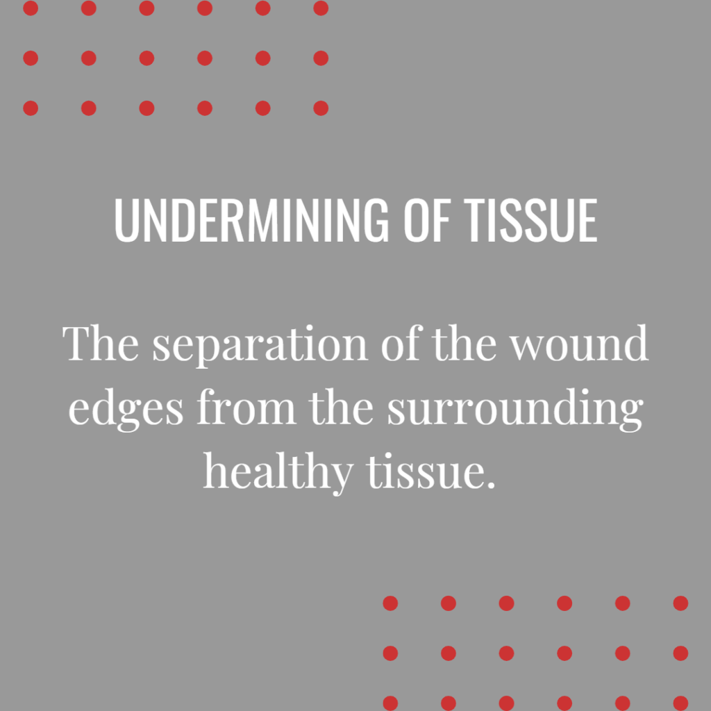 what-is-undermining-in-a-wound-mendota-health